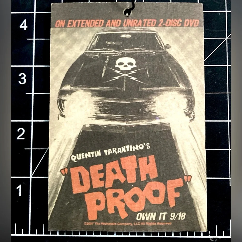 RARE PROMO 2007 Quentin Tarantino 